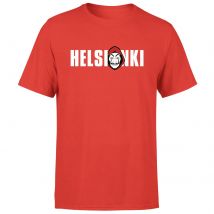 Money Heist Helsinki Men's T-Shirt - Red - L