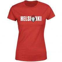 Money Heist Helsinki Women's T-Shirt - Red - L