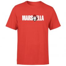 Money Heist Marsella Men's T-Shirt - Red - S