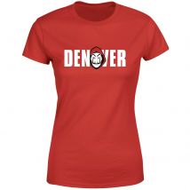 Money Heist Denver Women's T-Shirt - Red - XS