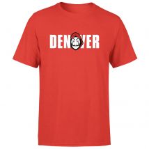 Money Heist Denver Men's T-Shirt - Red - M