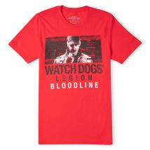 Watch Dogs Legion Aiden Glitch Men's T-Shirt - Red - S