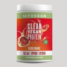 Clear Vegan Protein - 40servings - Bloedsinaasappel