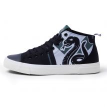 Akedo x Harry Potter Slytherin High Top - Black - UK5 / EU38