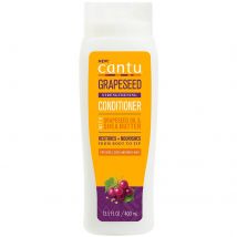 Après-shampoing sans sulfate aux pépins de raisin Cantu 400 ml