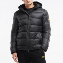Barbour International Men's Bobber Quilt Jacket - Black - XXL