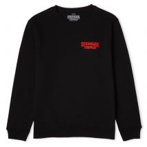 Stranger Things Stuck In The Upside Down Unisex Sweatshirt - Black - XXL