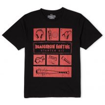 Stranger Things Demogorgon Hunter Men's T-Shirt - Black - XXL - Schwarz