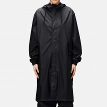 Rains Fishtail Parka - Black - XS