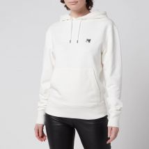 Maison Kitsuné Unisex Grey Fox Head Patch Hoodie - Ecru - XL