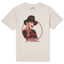 A Nightmare On Elm Street Freddy Vintage Unisex T-Shirt - Cream - XL