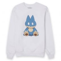 Pokémon Goinfrex Sweatshirt Unisexe - Blanc - L