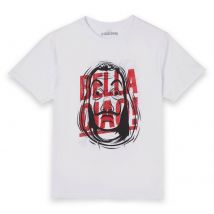 Money Heist Bella Ciao Unisex T-Shirt - White - L