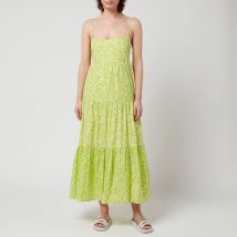 Faithfull The Brand Women's Nyree Midi Dress - Cremona Floral Print - M