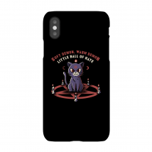 Soft Demon, Warm Demon, Little Ball Of Hate Cat Phone Case for iPhone and Android - iPhone 6S - Snap Case - Matte