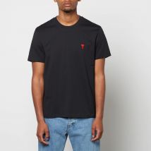 AMI De Coeur Cotton-Jersey T-Shirt - XS