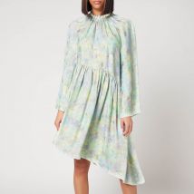 Stine Goya Women's Lamar Aysemtric Dress - Pastel Bloom - M