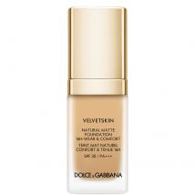 Dolce&Gabbana New Velvet Skin Foundation 30ml (Various Colours) - N225 Ecru