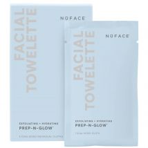 NuFACE Prep-N-Glow Lingettes Nettoyantes Visage (5 sachets)