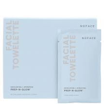 NuFACE Prep-N-Glow Lingettes Nettoyantes Visage (20 sachets)