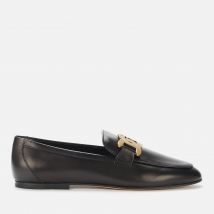 Tod's Women's Kate Leather Loafers - Black - UK 5