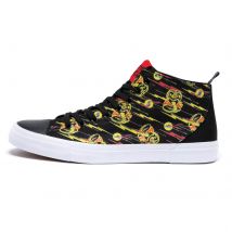 Akedo x Cobra Kai Black Signature High Top - UK 10 / EU 44.5 / US Men's 10.5 / US Women's 12
