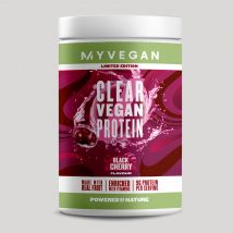 Clear Vegan Protein - 20servings - Zwarte Kers