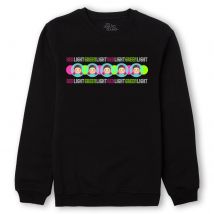 Squid Game Red Light Green Light Sweatshirt - Black - S