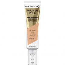 Max Factor Miracle Pure Skin Improving Foundation 30ml (Various Shades) - Light Ivory
