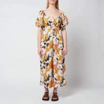 Faithfull The Brand Women's Trinita Maxi Dress - Elvinna Floral Print - S