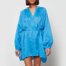 Faithfull The Brand Women's Lucita Smock Dress - Plain Mediterranean Blue - S