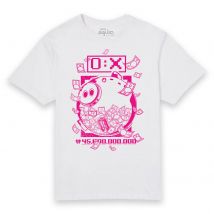 Squid Game Piggy Bank Men's T-Shirt - White - XXL
