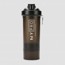 Shaker grande Smart de MYPRO (800 ml) - Negro