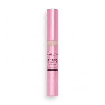 Makeup Revolution Bright Light Highlighter 3ml (Various Shades) - Strobe Gold