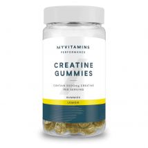 Gummies – Créatine - 90gommes à mâcher - Citron
