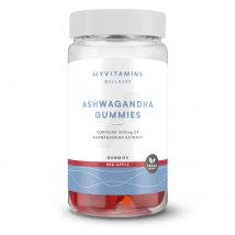 Myvitamins Ashwagandha Gummies, Pot - 60Gummibärchen - roter Apfel