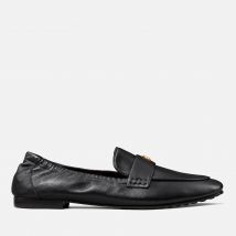 Tory Burch Women's Ballet Leather Loafers - Perfect Black - UK 8