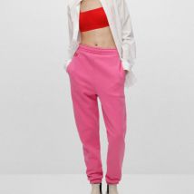 HUGO Women's Nigia Sweatpants - Dark Pink - S