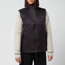 Rains Women's Padded Nylon Vest - Black - L