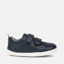Bobux Boys' Step Up Grass Court Trainers - Navy - UK 2 Baby