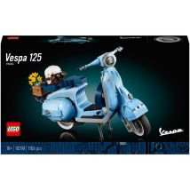 LEGO Icons Vespa 125, Collection Scooter Adulte(10298)