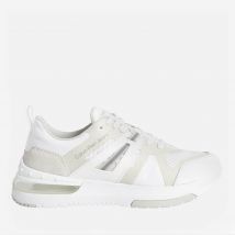 Calvin Klein Jeans Men's New Sporty Comfair 2 Running Style Trainers - Bright White - UK 9.5