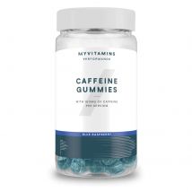 Caffeine Gummies - 60gummies - Niebieska malina