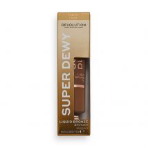 Makeup Revolution Superdewy Liquid Bronzer 15ml (Various Shades) - Fair to Light