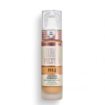 Makeup Revolution IRL Filter Longwear Foundation 23ml (Various Shades) - F11.2