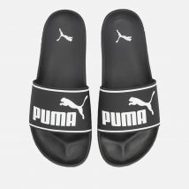 Puma Leadcat 2.0 Contrast Faux Leather Sliders - UK 6