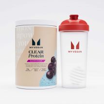 Coffret découverte Clear Vegan Protein - Cassis