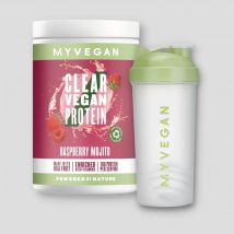 Clear Vegan Protein Starterpack - Raspberry Mojito