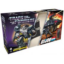 Hasbro Transformers Collaborative : Fusion G.I. Joe, Char H.I.S.S. Megatron et Set Baroness