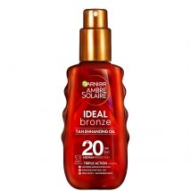 Garnier Ambre Solaire Ideal Bronze Huile Solaire Protectrice SPF 20 150 ml